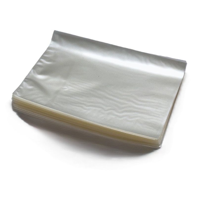 Archiving bag 4x5" matt/transparent