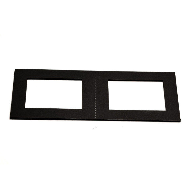 Pasparta no kart. 9x12 on 1x Dia 6x9