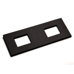 Pasparta no kart. 9x12 on 1x Dia 6x4,5