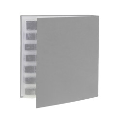 Archival binder for 200 sheets, grey