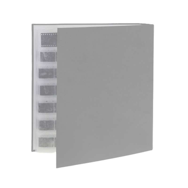 Archival binder for 200 sheets, grey