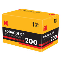 KODAK Kodacolor 200 135/36 Color Negative Film