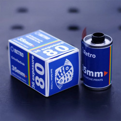 KING FILM Retro 80 Ortho 135/36