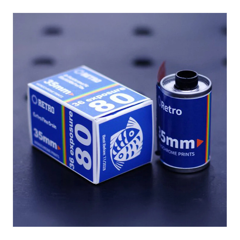 KING FILM Retro 80 Ortho 135/36
