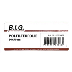 Polarizacijska folija linearna 50 x 50 cm