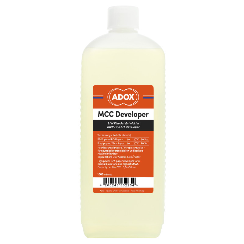 ADOX MCC Developer 1000 ml, pozitivni razvijač