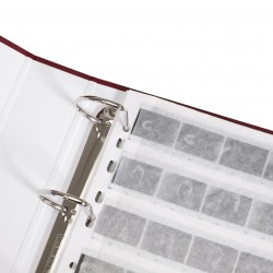 Pořadač na archivaci filmů + ochranné pouzdro, černý – pro 200 archivních listů