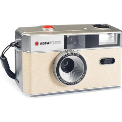 AGFAPHOTO film camera, beige