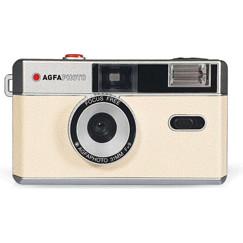 AGFAPHOTO fotoaparát pro kinofilm, béžový