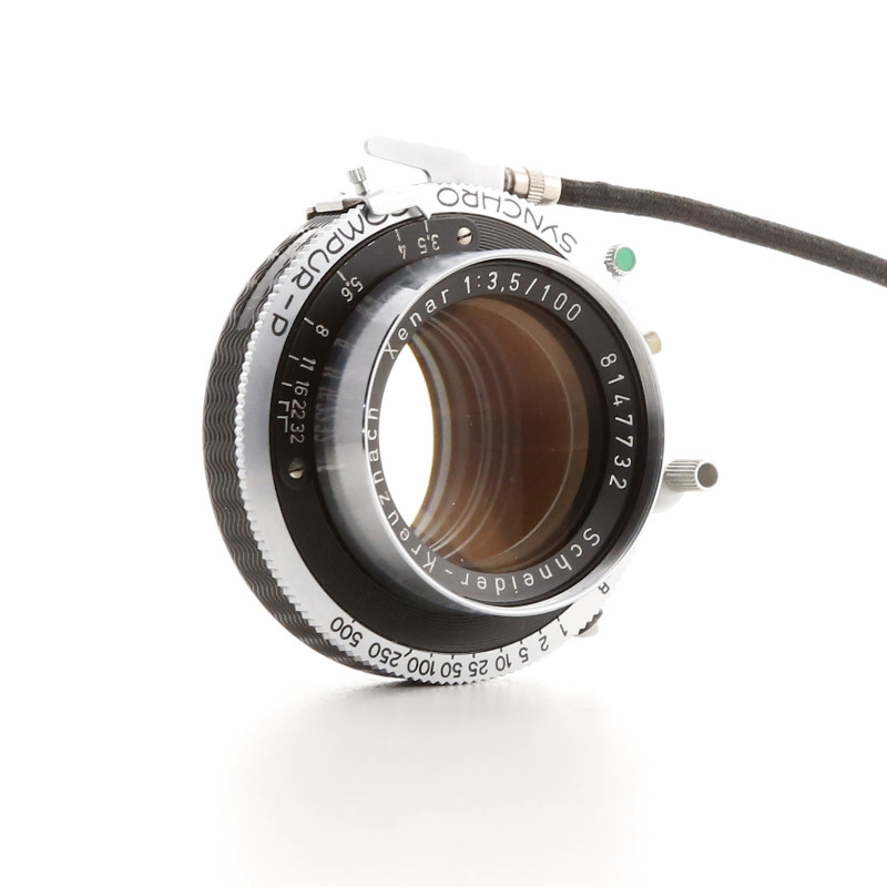 Schneider Xenar 3,5/100 mm Synchro Compur - P