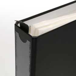 Archival binder for 100 archival sleeves