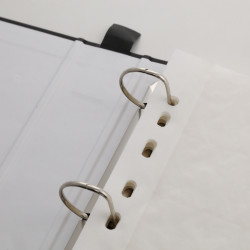 Archival binder for 100 archival sleeves