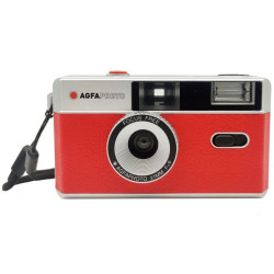 AgfaPhoto fotoaparát pre kinofilm, červený