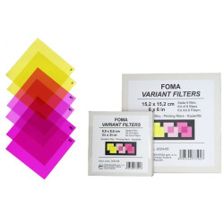 Filters Foma Variant 8,9x8,9 cm