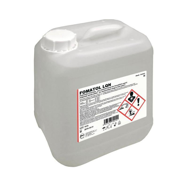 Fomatol LQN 5L, paper developer