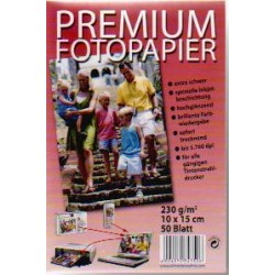 Schneidersöhne Premium 230g 10x15 cm, 50 listov, sijaj