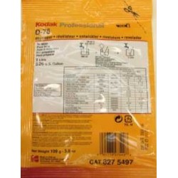 KODAK D-76 3,8L negativní vývojka