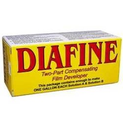 DIAFINE two-component film developer gallon (2 x 3.8 litres)