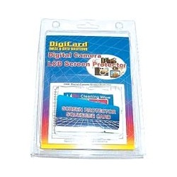 Zaštitna folija za LCD zaslon 8x10 cm, 3 kom