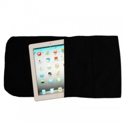 Kalahari microfibre cloth/bag, black