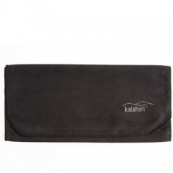 Kalahari microfibre cloth/bag, black