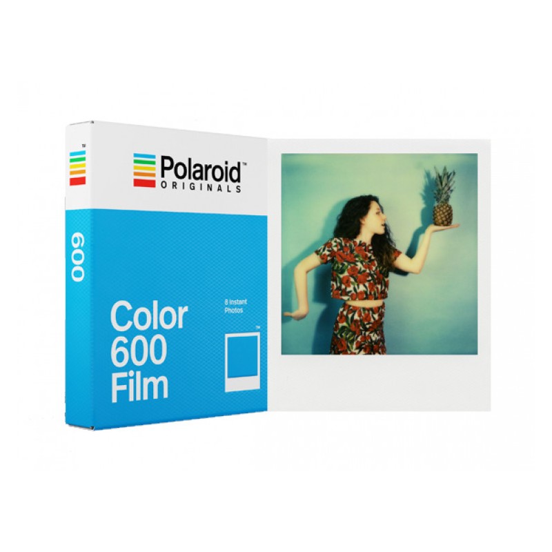 POLAROID 600 Color, 8× Instant Film