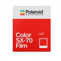 POLAROID SX-70 Color, 8× Instant Film