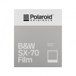 POLAROID SX-70 B&W, 8× Instant Film