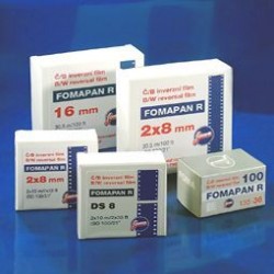 FOMAPAN R 100 16 mm/30,5 bm, 2x perfo