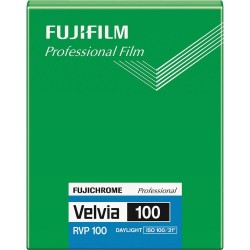 Fujifilm Fujichrome Velvia 100 RVP 4x5"/20