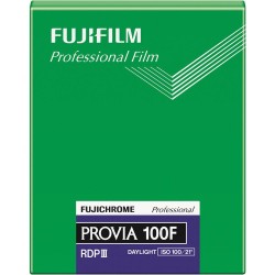 Fujifilm Chrome Provia 100 F 4x5"/20