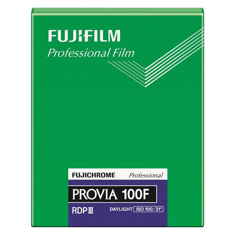 Fujifilm Chrome Provia 100 F 4x5"/20