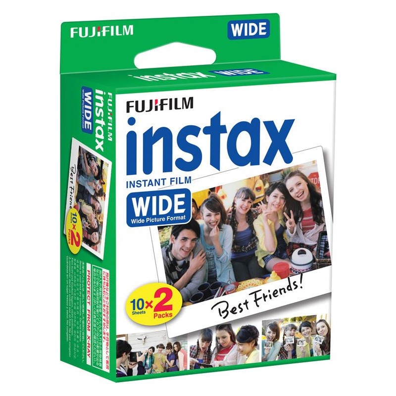 FUJIFILM Instax Wide glossy 20kom