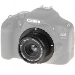 HOLGA 60mm f8.0 HL-C za Canon