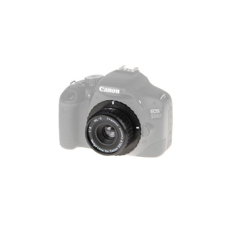 Holga 60mm f8.0 HL-C for Canon