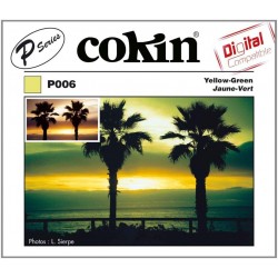 Cokin P006 Žlutozelený