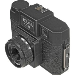 Camera Holga 120N black