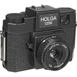 Camera Holga 120N black
