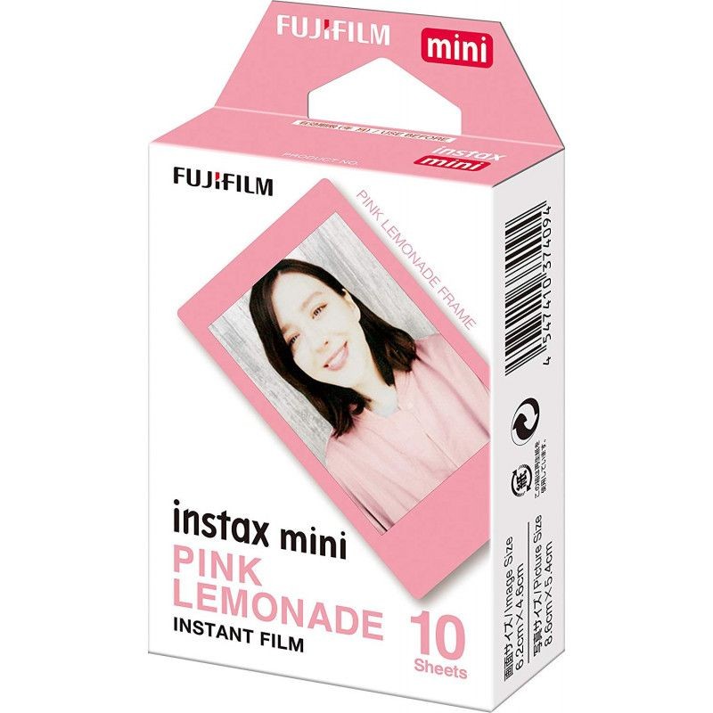 FUJIFILM Instax Mini Pink Lemonade 10 kosov