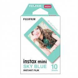 FUJIFILM Instax Mini Modri okvir 10 kosov
