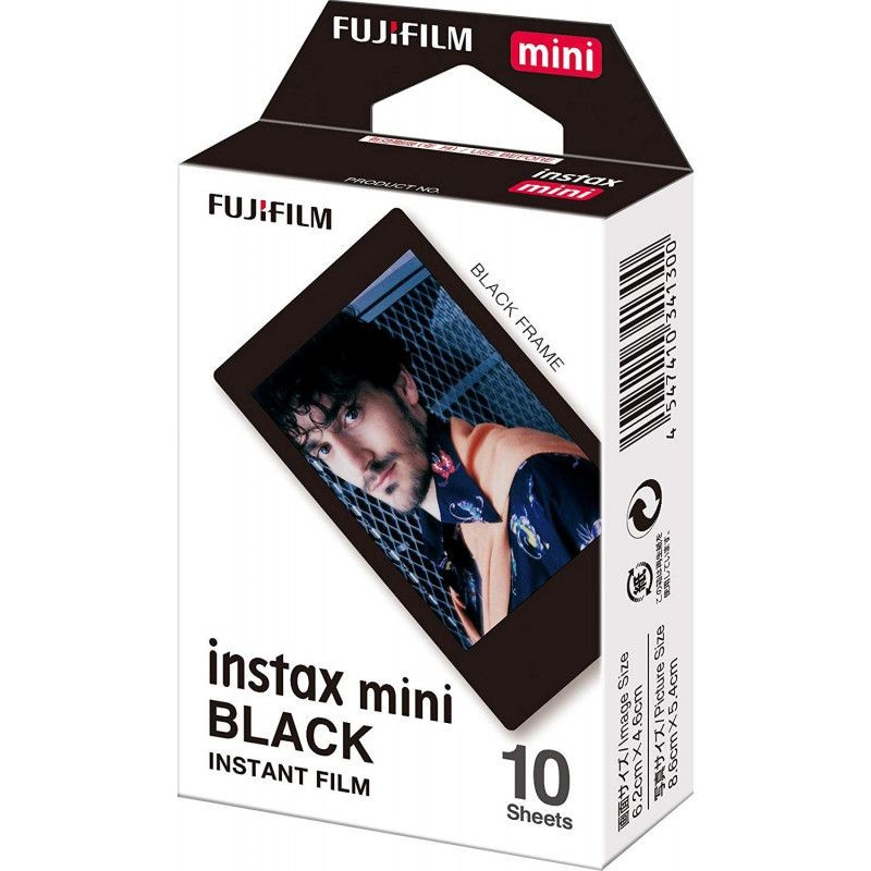 FUJIFILM Instax Mini Black Frame 10kom