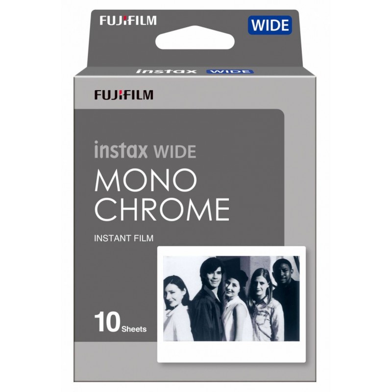 FUJIFILM Instax Wide Monochrome 10 kosov