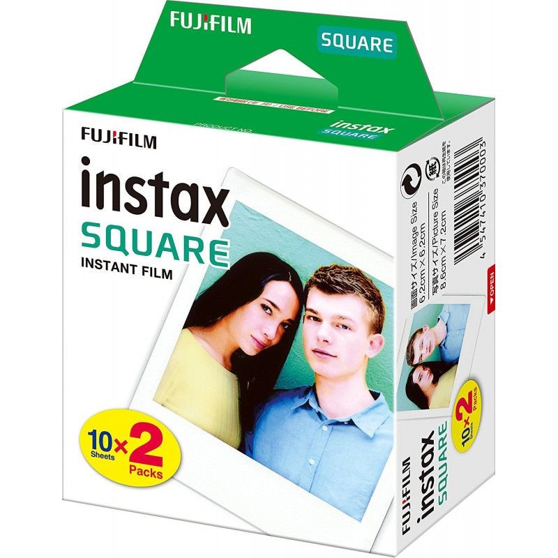 FUJIFILM Instax Square 20pcs