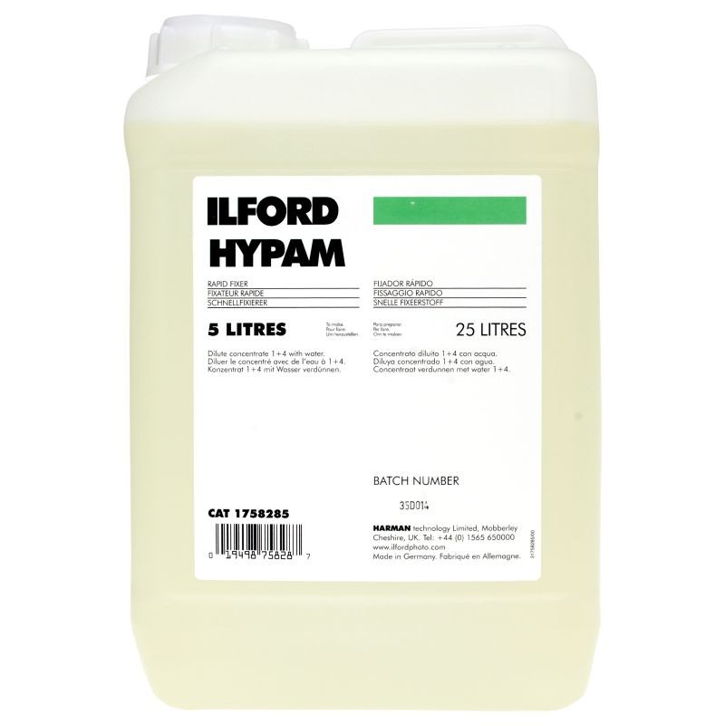 ILFORD Hypam 5L fixer