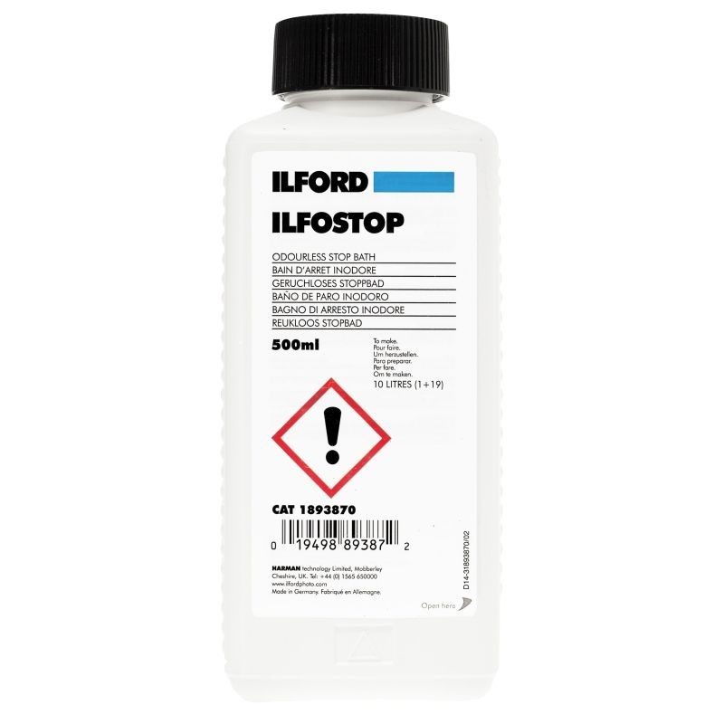 ILFORD Ilfostop 500ml, otopina za prekidanje