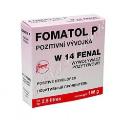 FOMATOL P (W14) 2,5L pozitivní vývojka