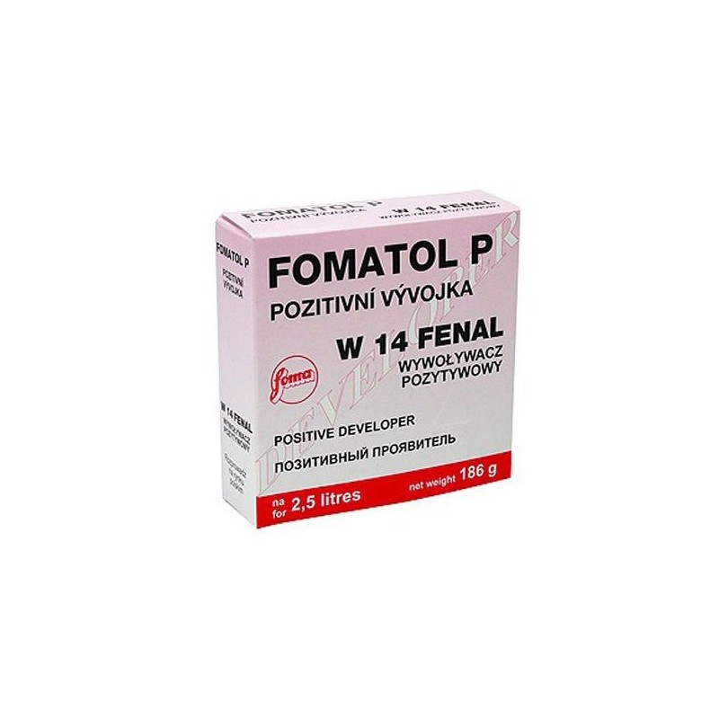 FOMATOL P (W14) 2,5L, paper developer