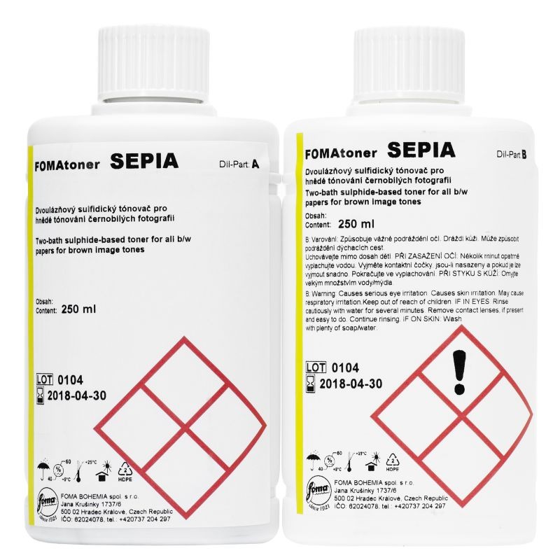 Fomatoner sepia 2x250 ml