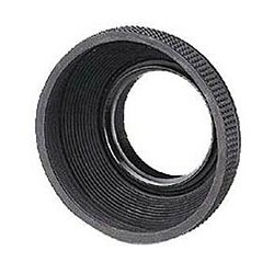 Rubber sun visor 48 mm