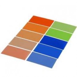 Set of foil filters for flashes (30 pcs)